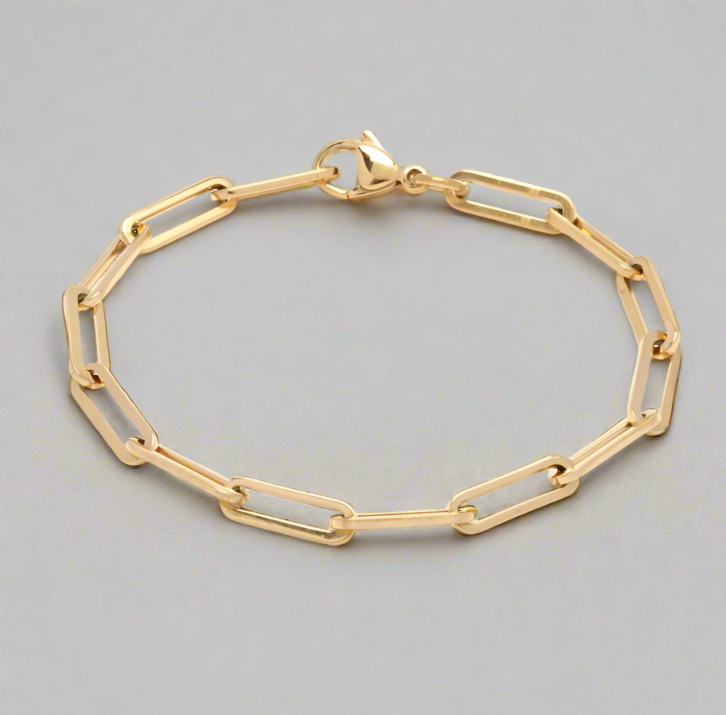 Linked Up Anklet (medium)
