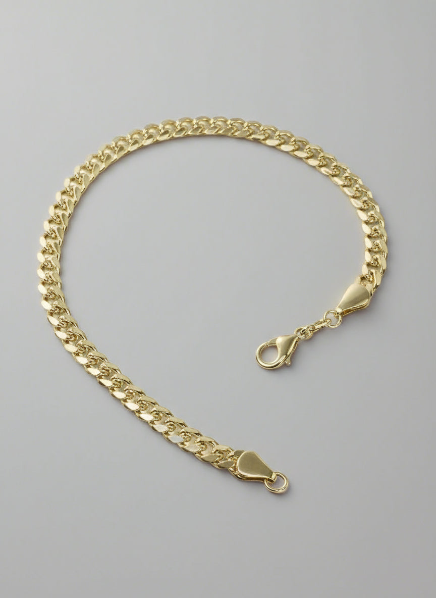 Cuban Link Anklet