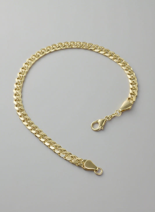 Cuban Link Anklet