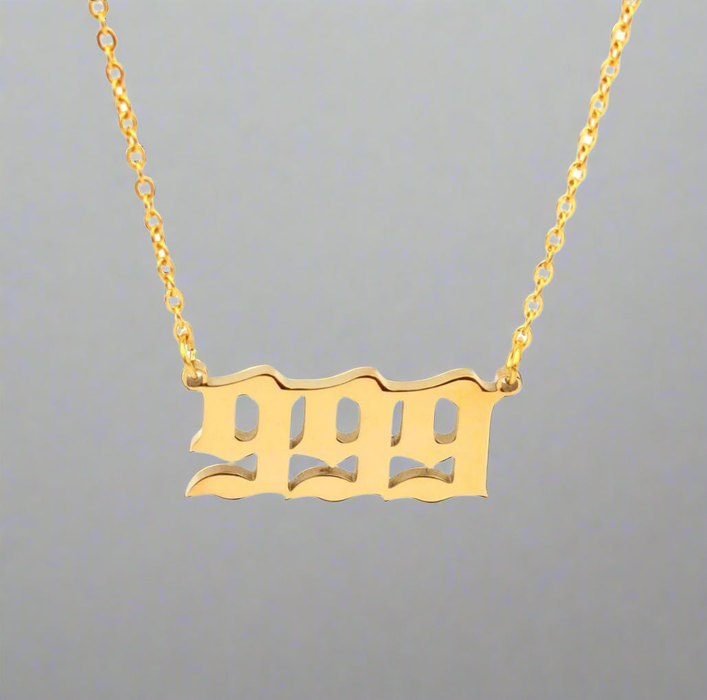 Angel Number Necklace