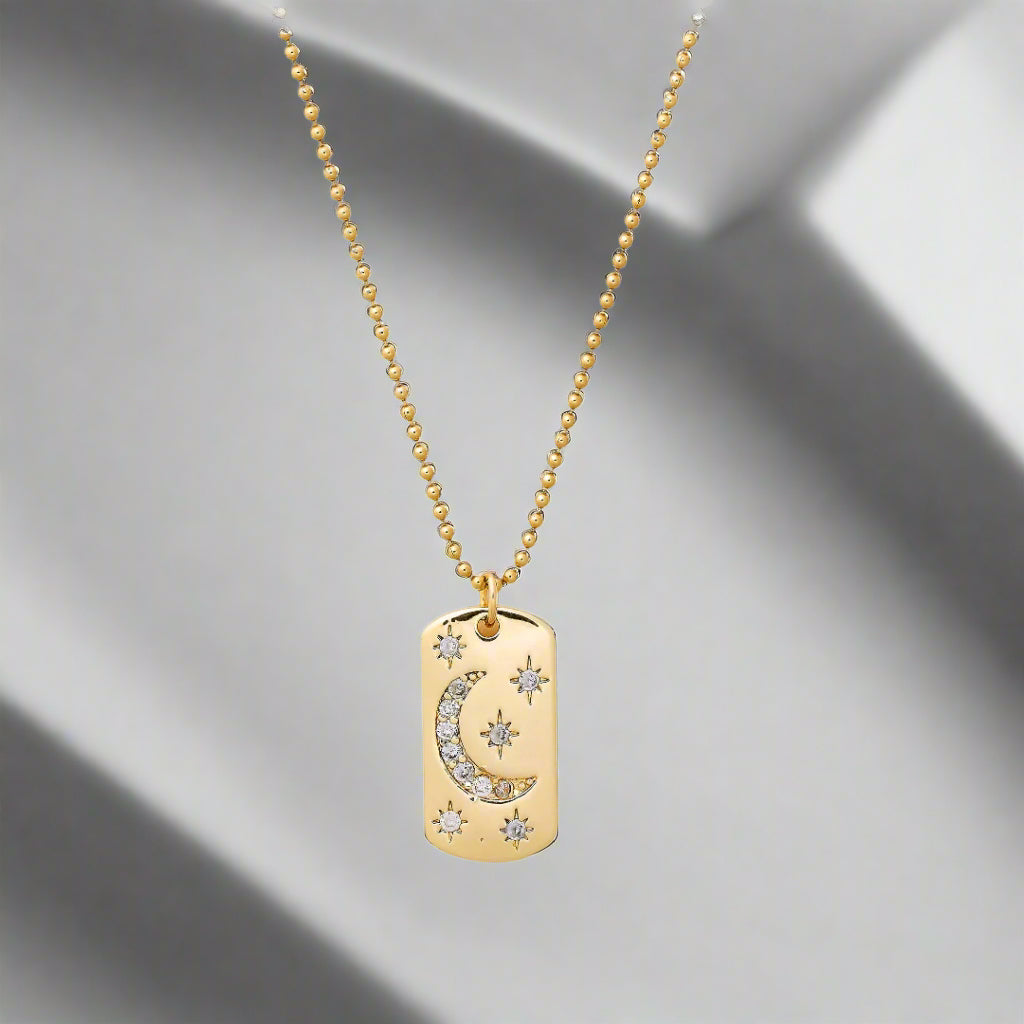 Stardust Pendant Necklace