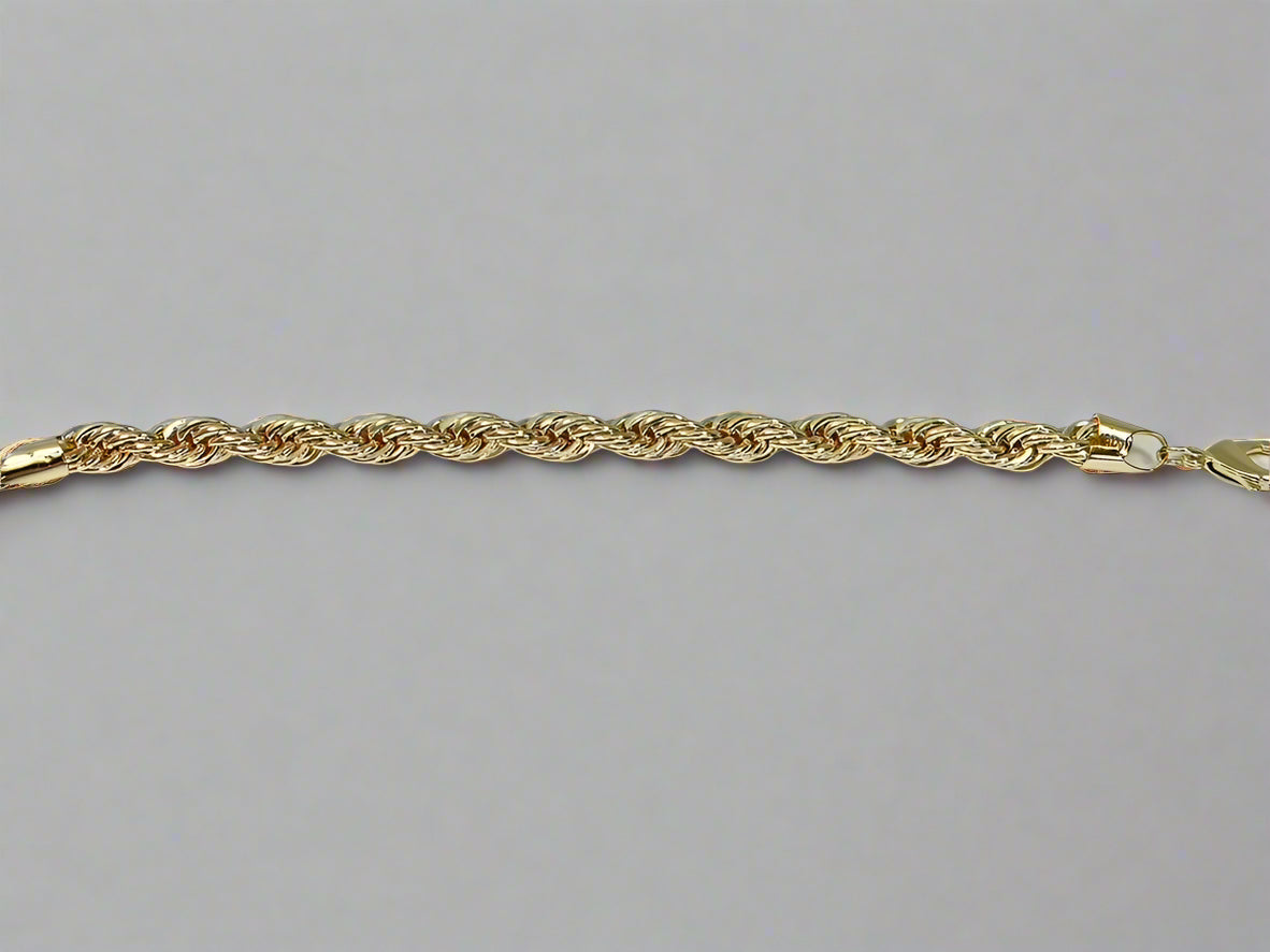 City Girl Rope Chain Anklet