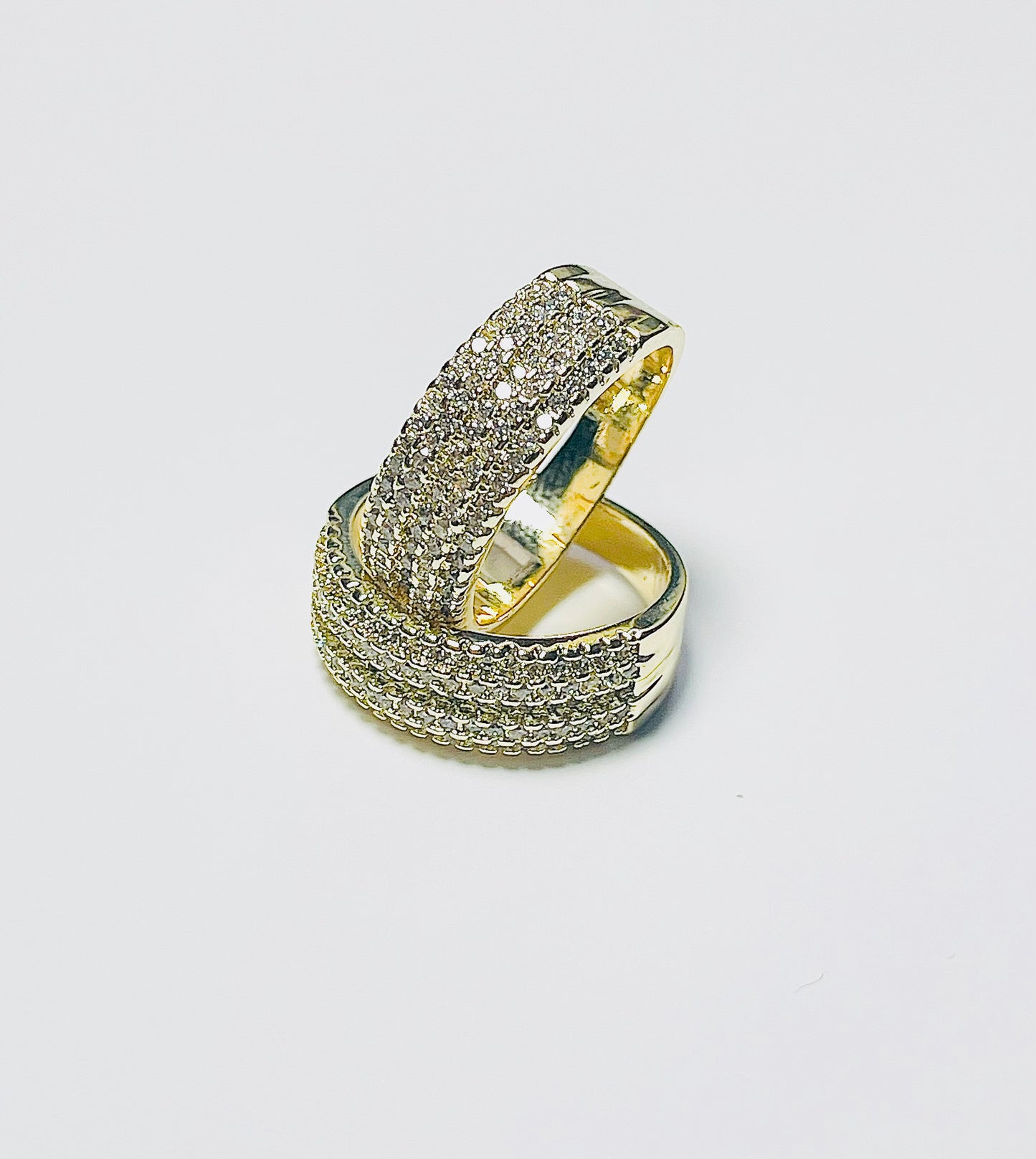 Micro Pave Band