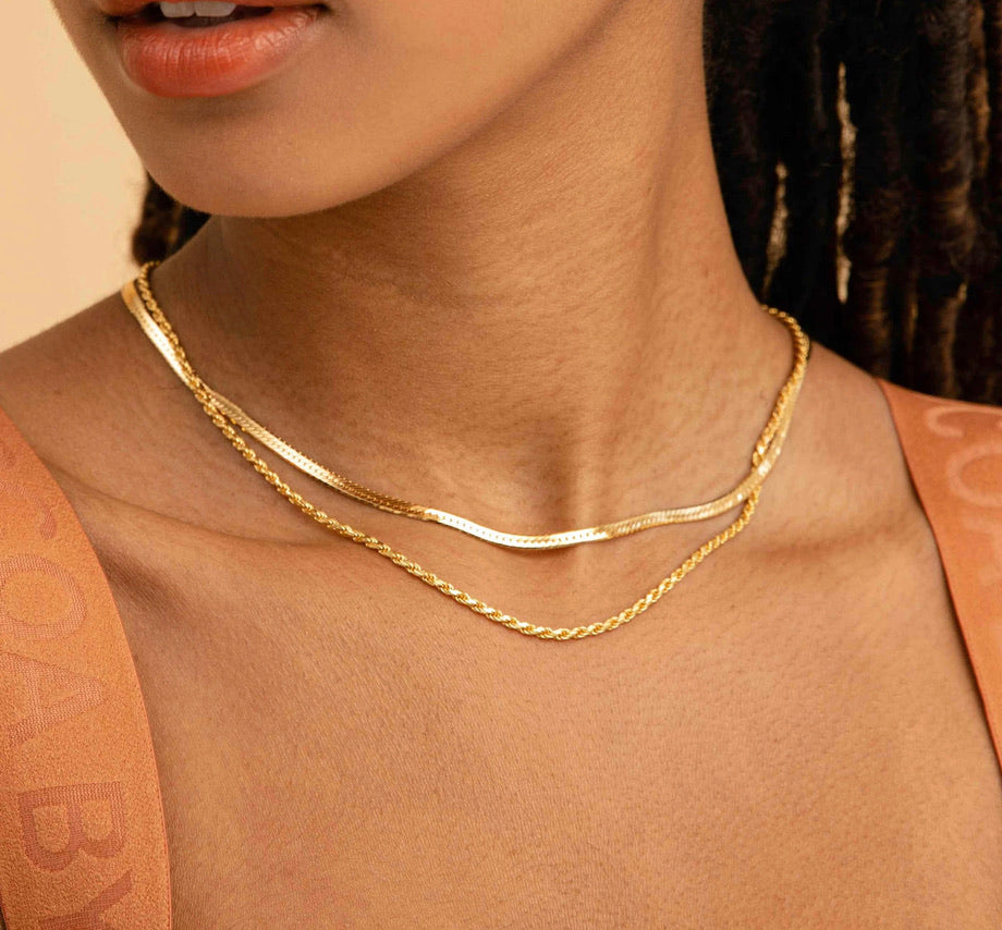 Herringbone Necklace