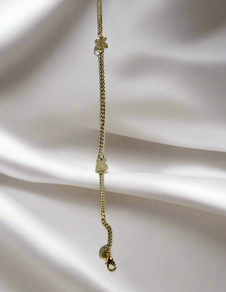 Butterfly Anklet