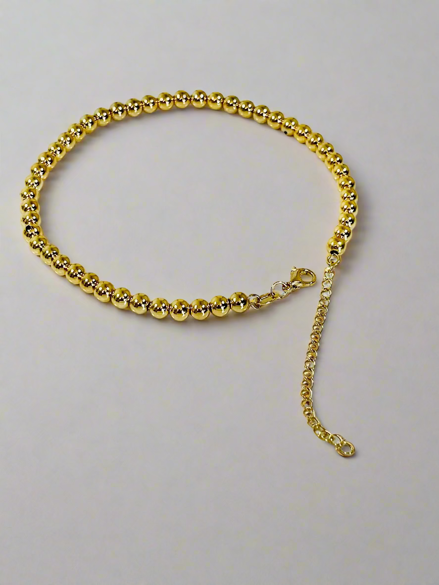 Beaded Anklet