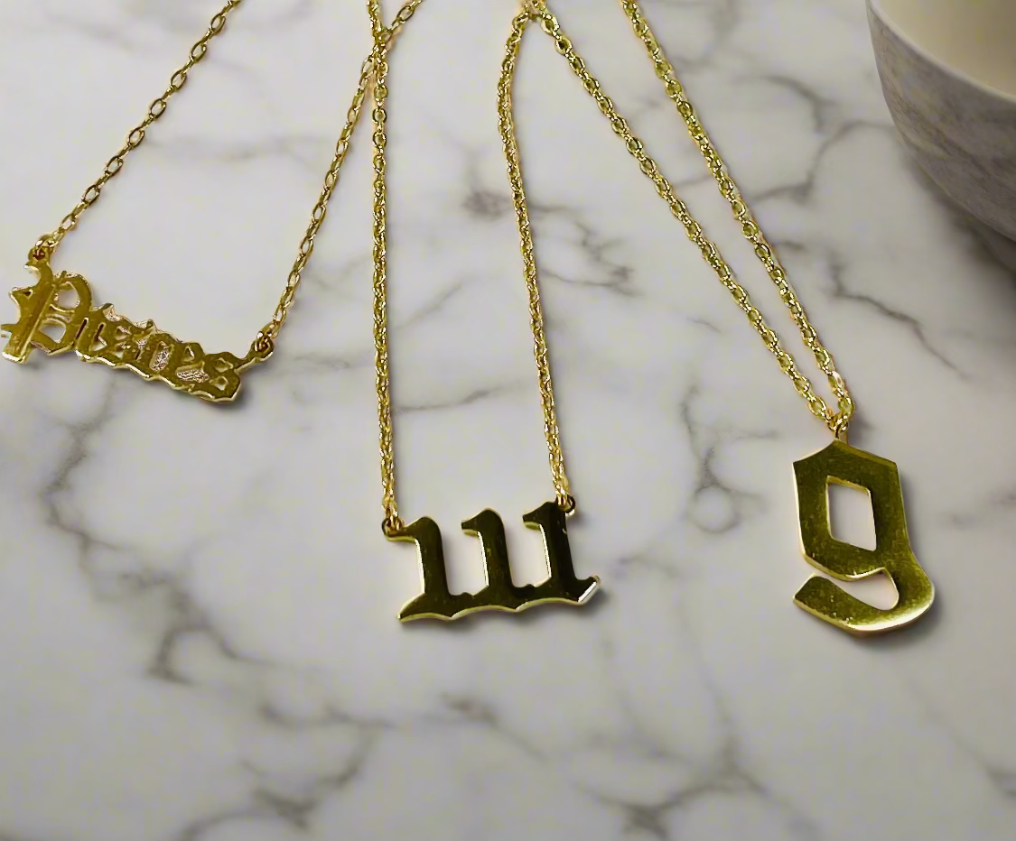 Angel Number Necklace