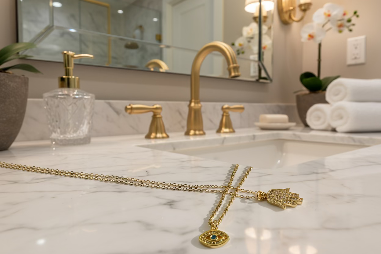 Blue Evil Eye Necklace