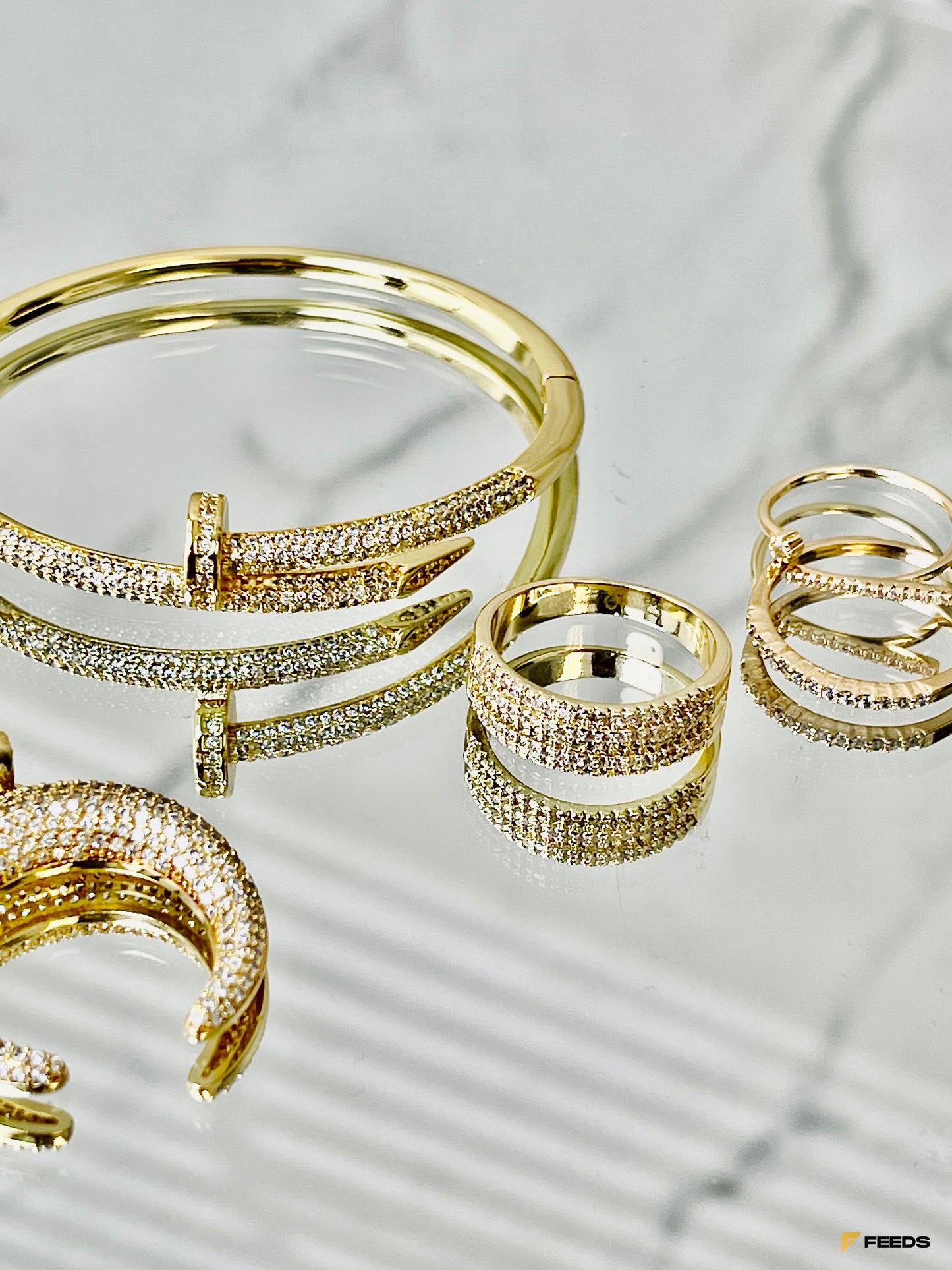 Micro Pave Band
