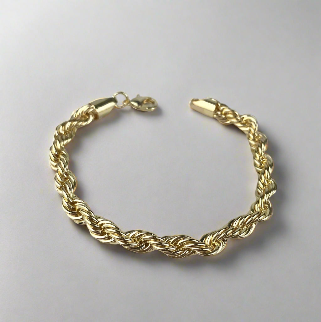 City Girl Rope Chain Anklet