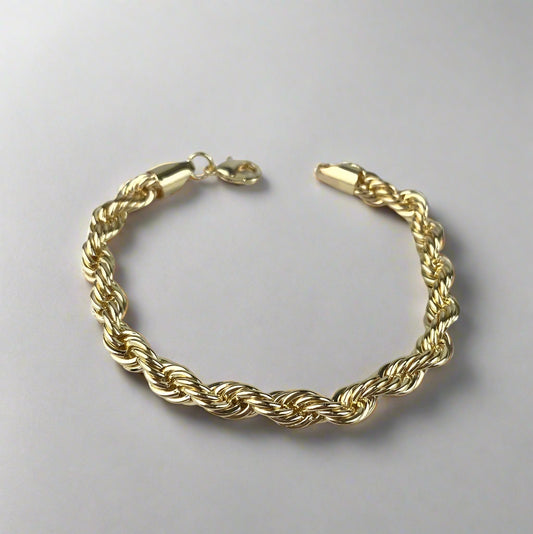 City Girl Rope Chain Anklet