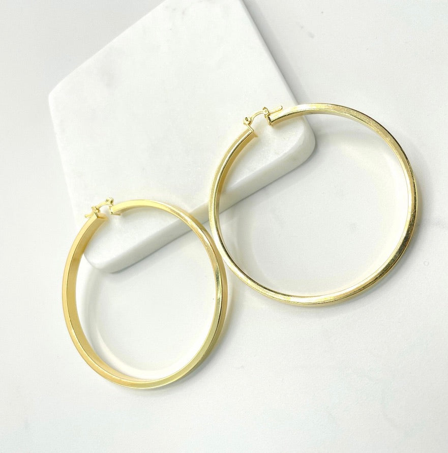 Flat Hoops