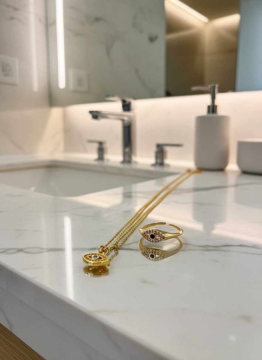 Blue Evil Eye Necklace