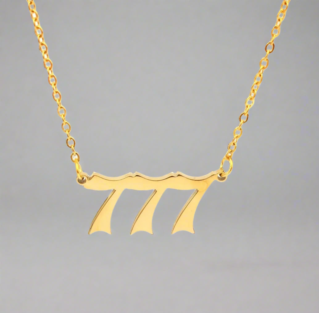 Angel Number Necklace