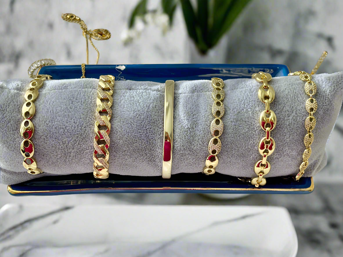 Cuban Link Cuff Bracelet