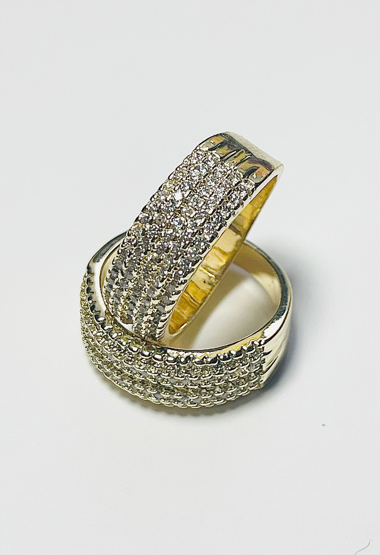 Micro Pave Band