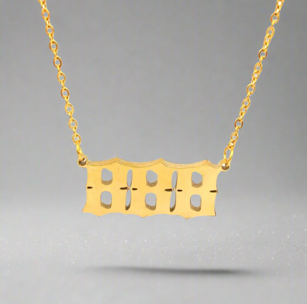 Angel Number Necklace
