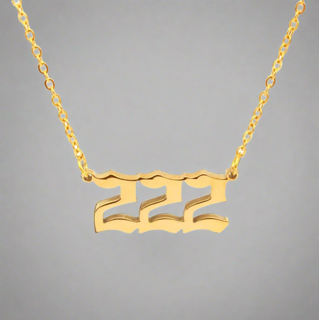 Angel Number Necklace