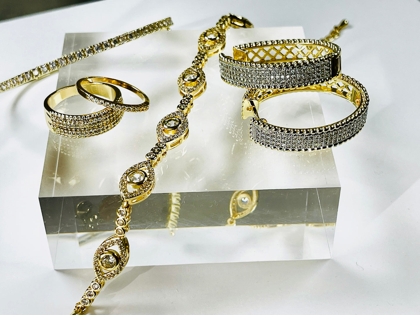 Micro Pave Band