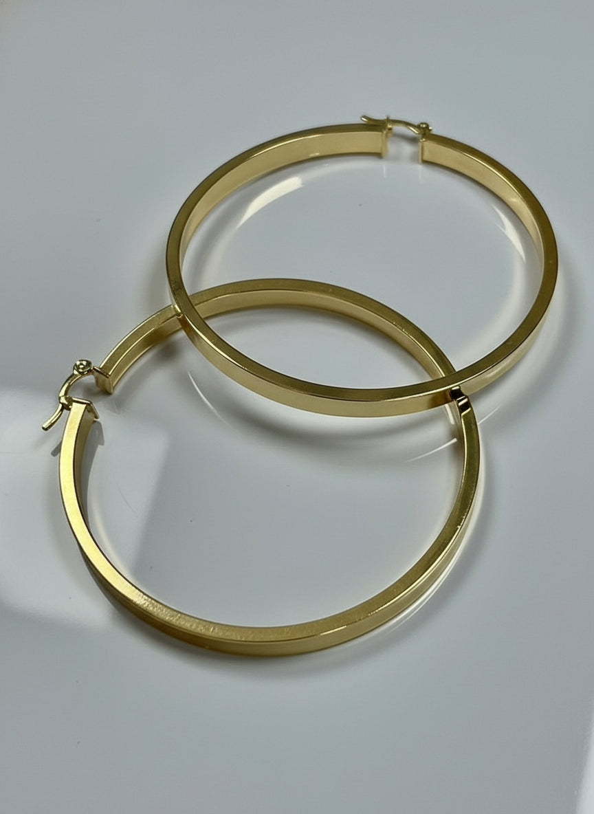 Flat Hoops
