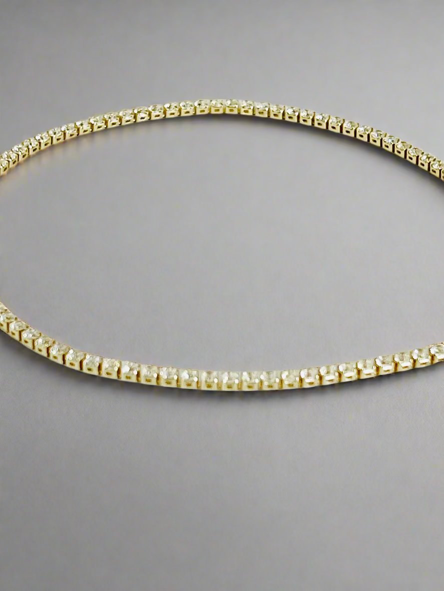 Dainty Tennis Bracelet