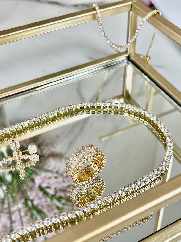 Classic Tennis Necklace