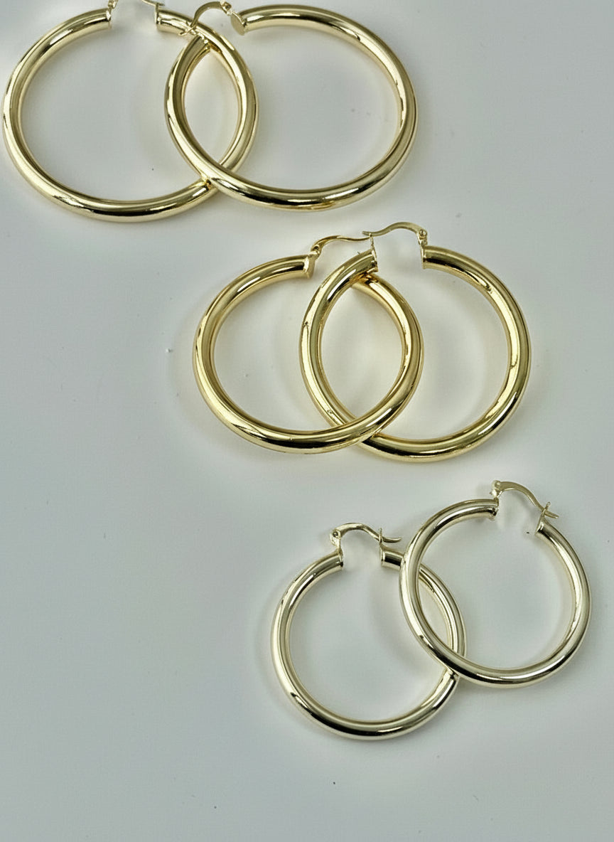 Chunky Hoops