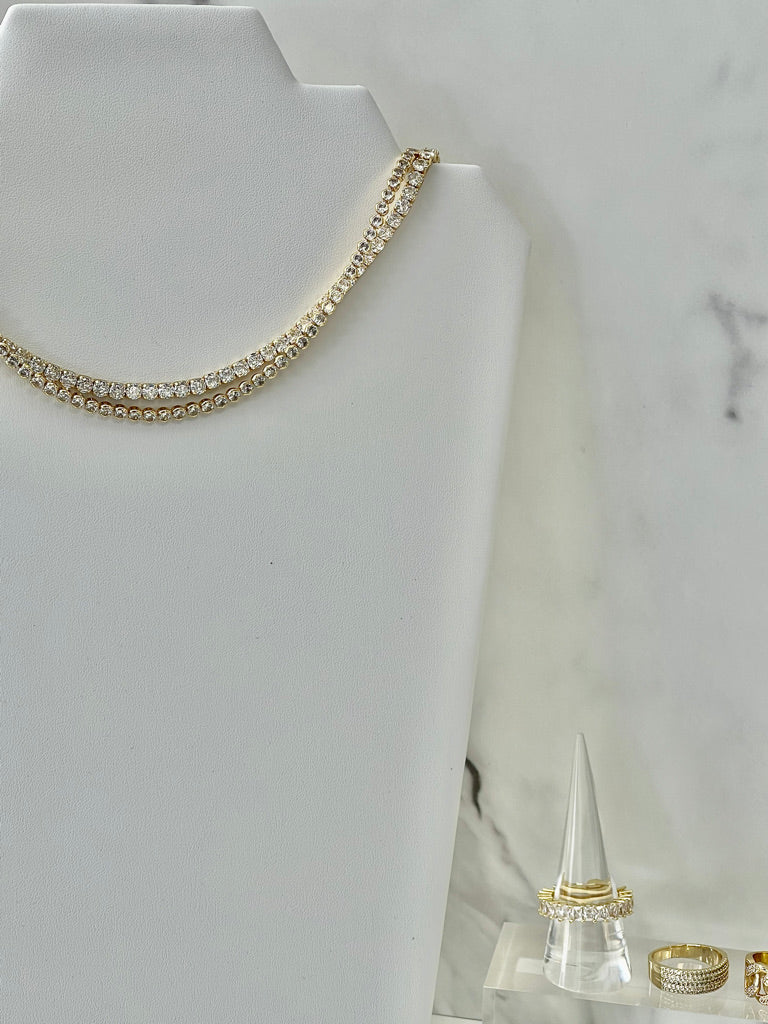 Classic Tennis Necklace
