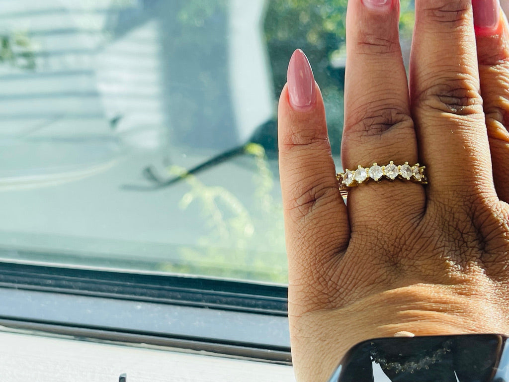 The Switch Up Bezel Ring