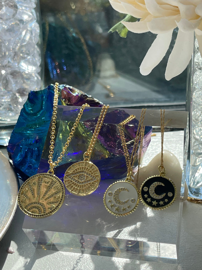 Lucky Charm Talisman Pendant Necklace
