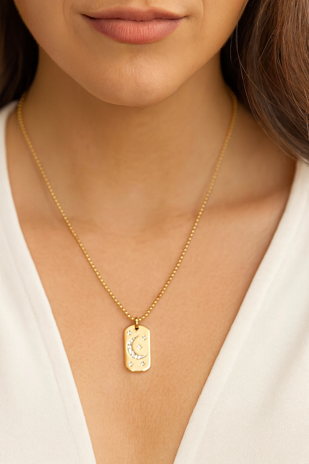 Stardust Pendant Necklace