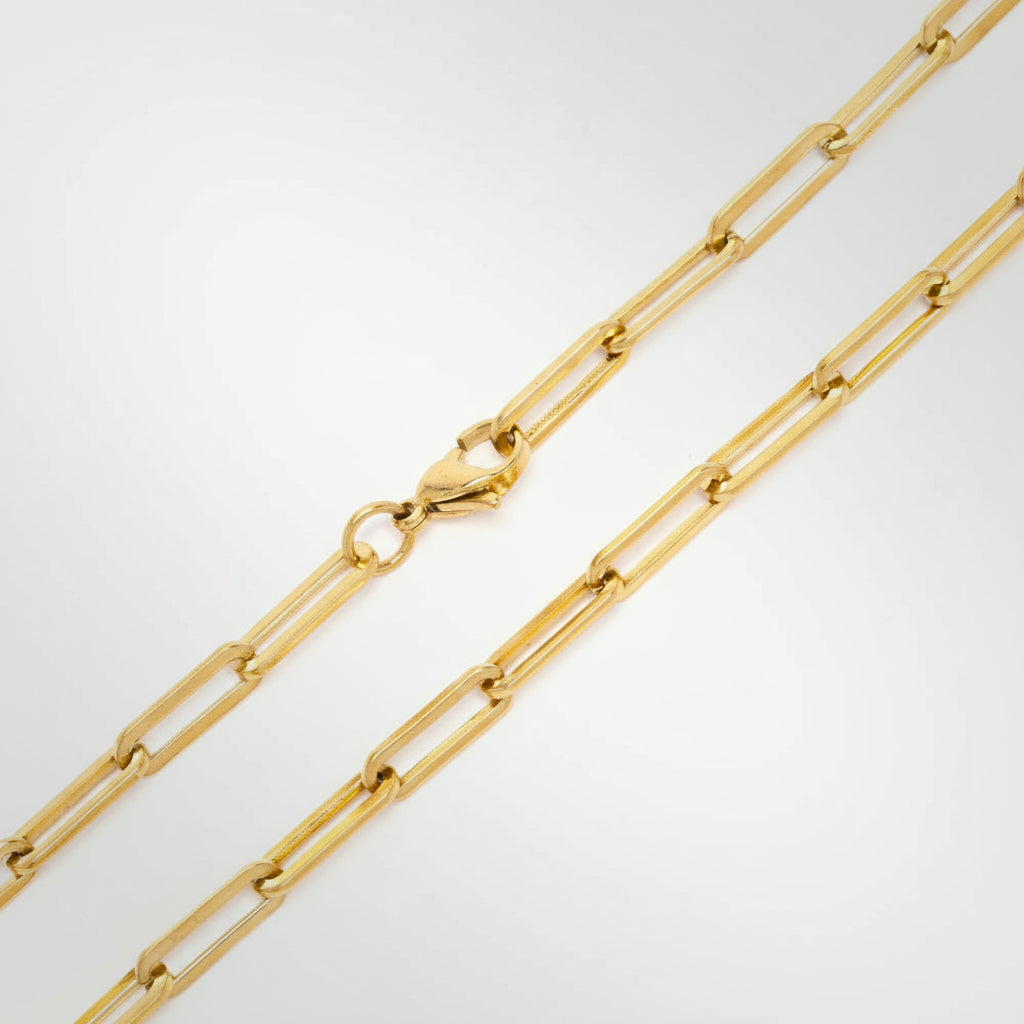 Linked Around Necklace