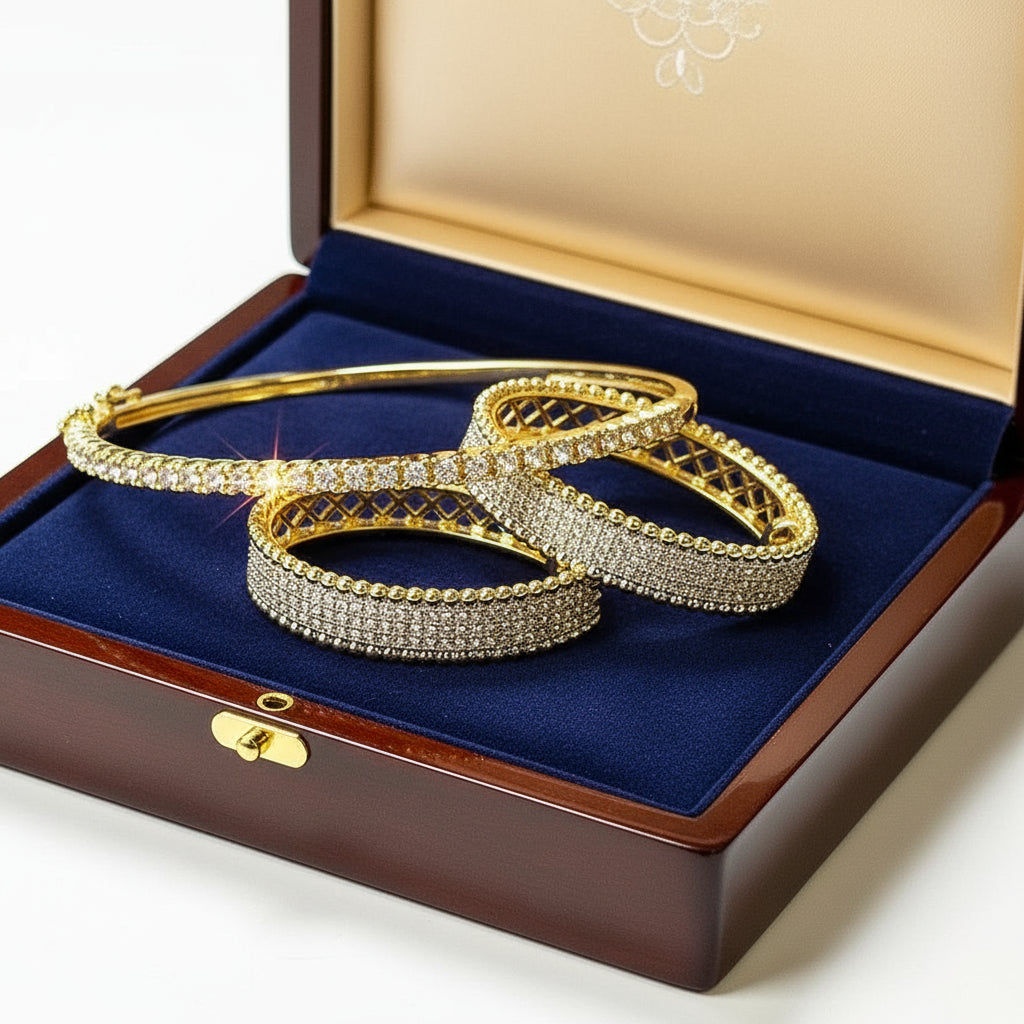 Micro Pave Oval Hoop Earrings