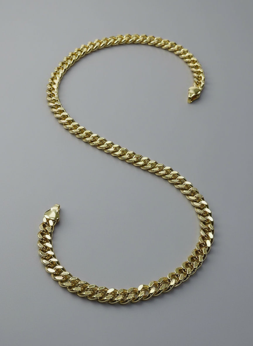 Chunky Cuban Link Anklet