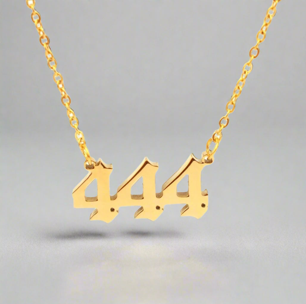 Angel Number Necklace