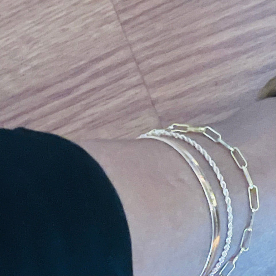 Linked Up Anklet (medium)