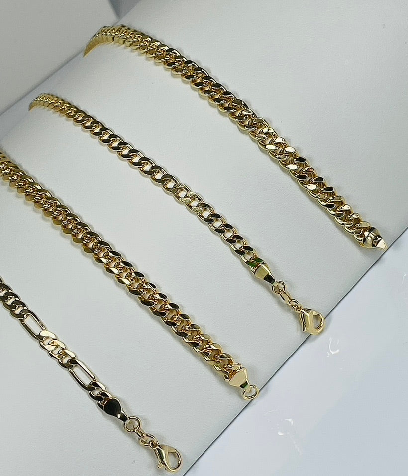 Chunky Cuban Link Anklet
