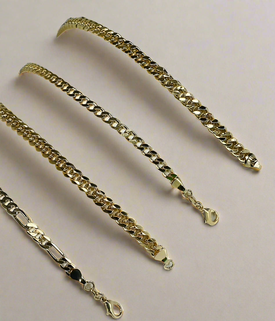 Cuban Link Anklet