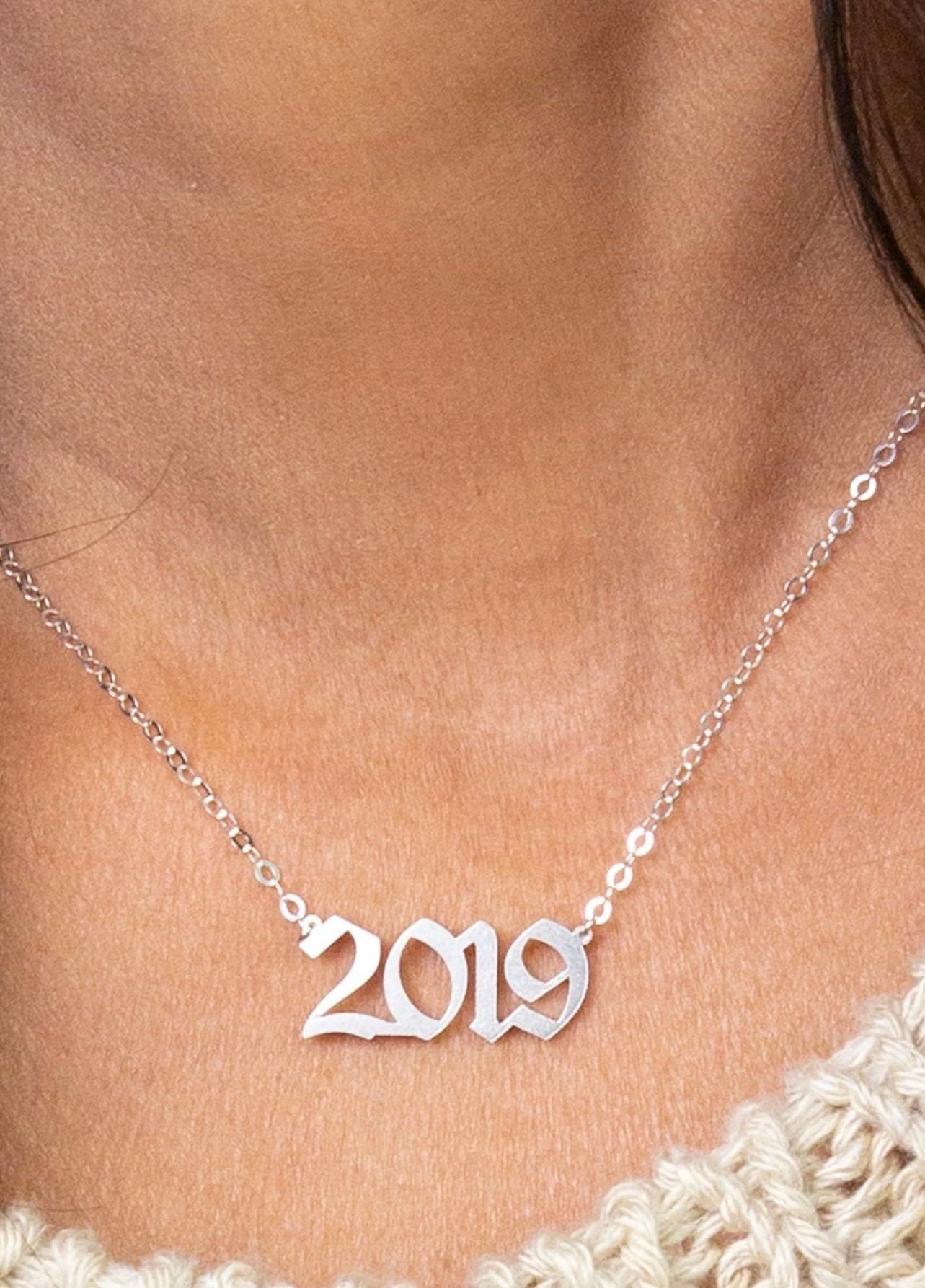 Custom Year Necklace