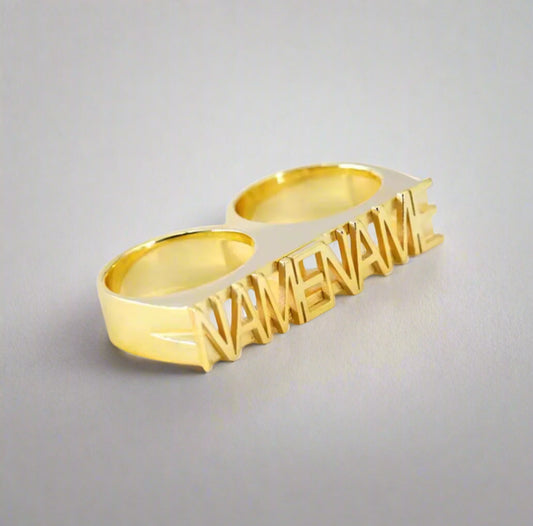 Custom 2 finger Ringer