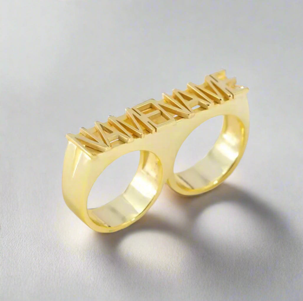 Custom 2 finger Ringer