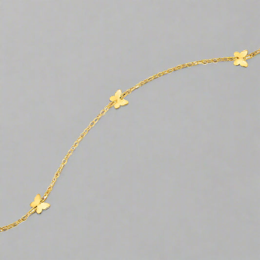 Butterfly Anklet