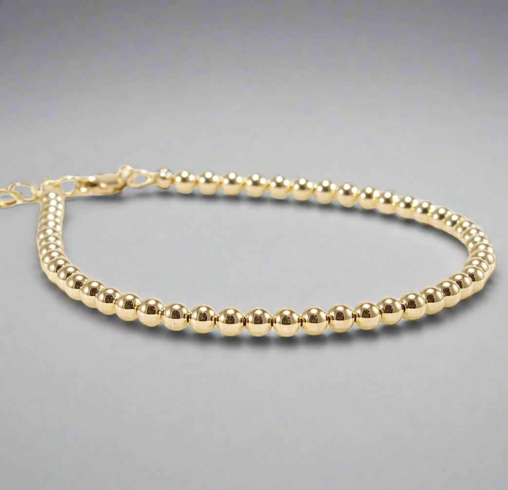 Beaded Anklet