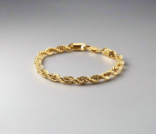 City Girl Rope Chain Bracelet