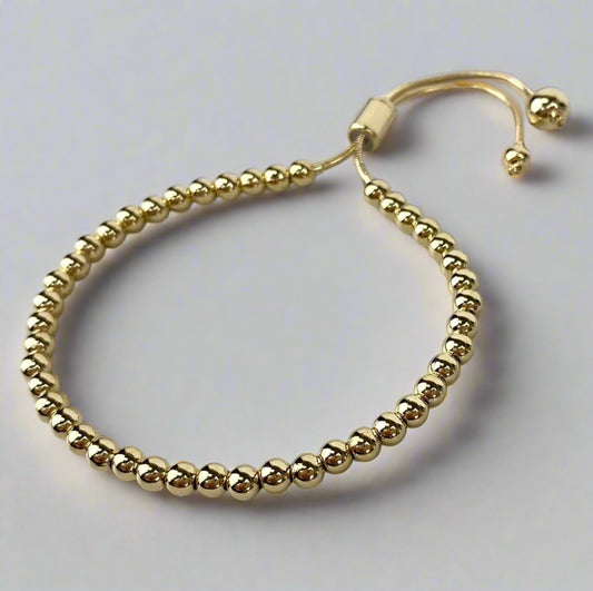 Adjustable Beaded Bracelet