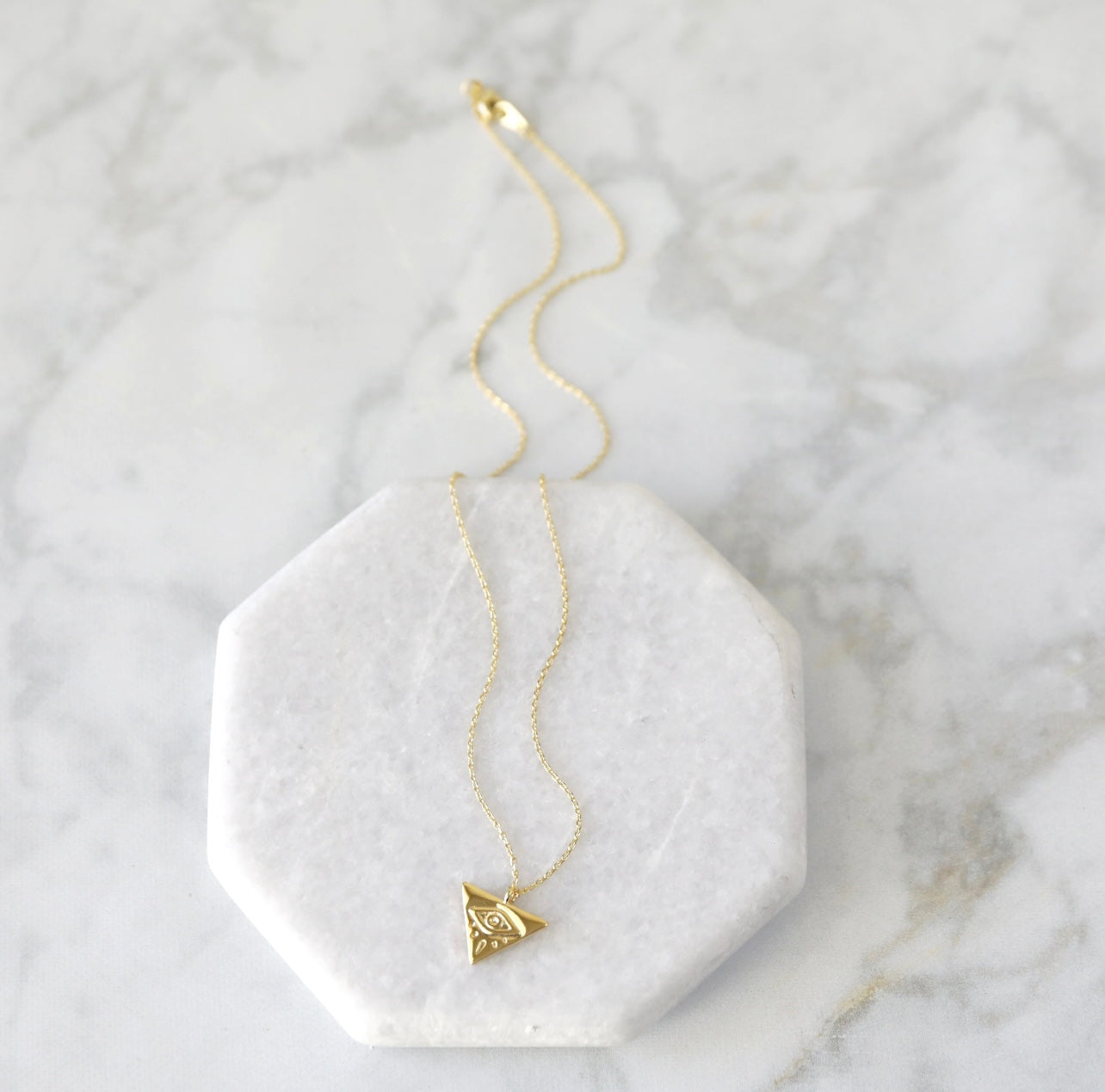 Eye of Providence Necklace