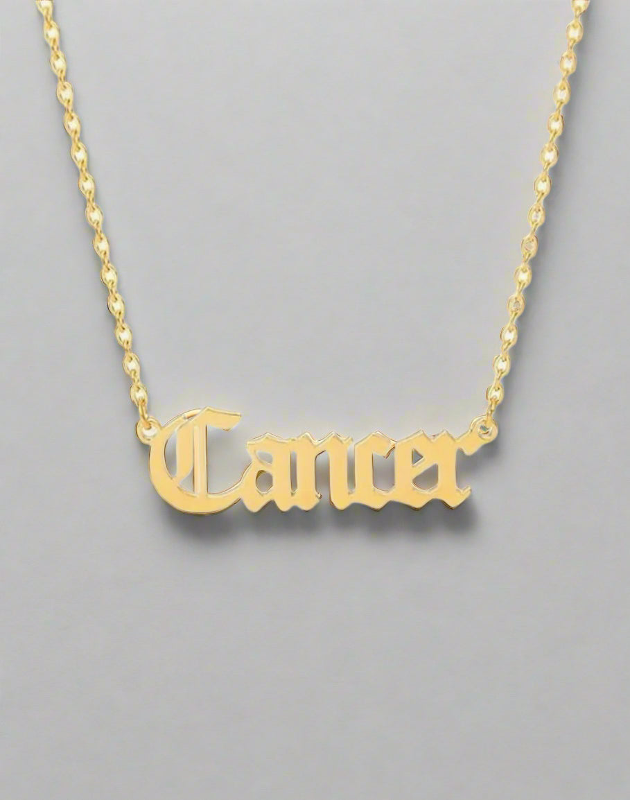 Zodiac Necklace