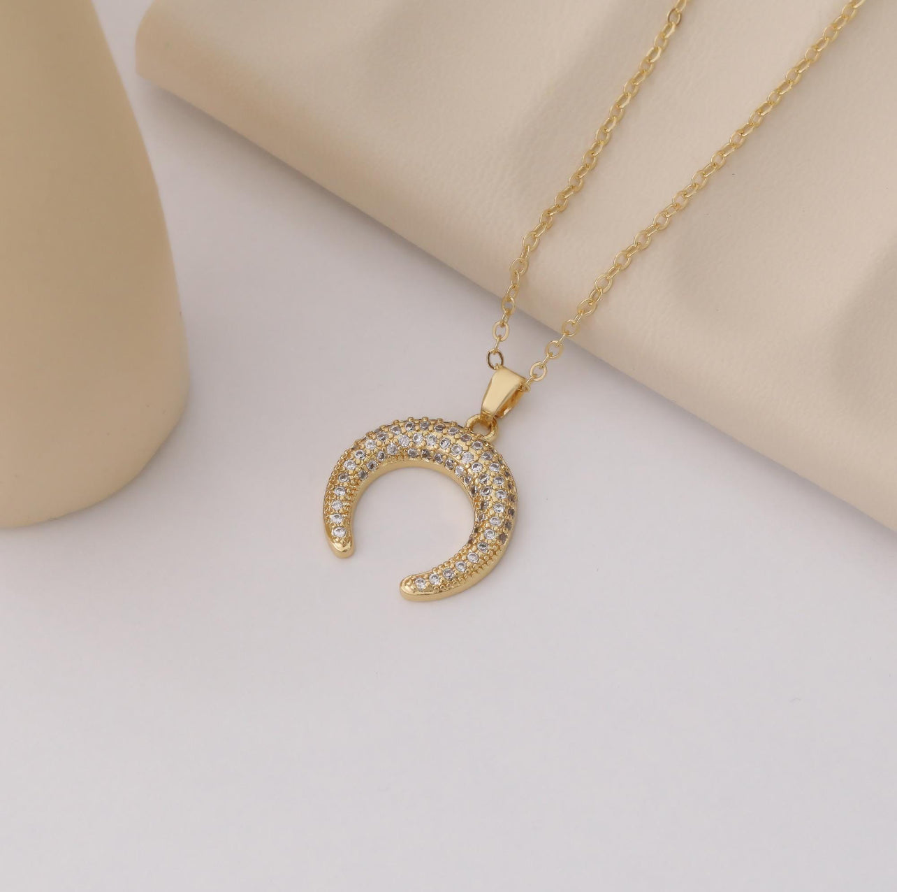 Crescent Horn Necklace