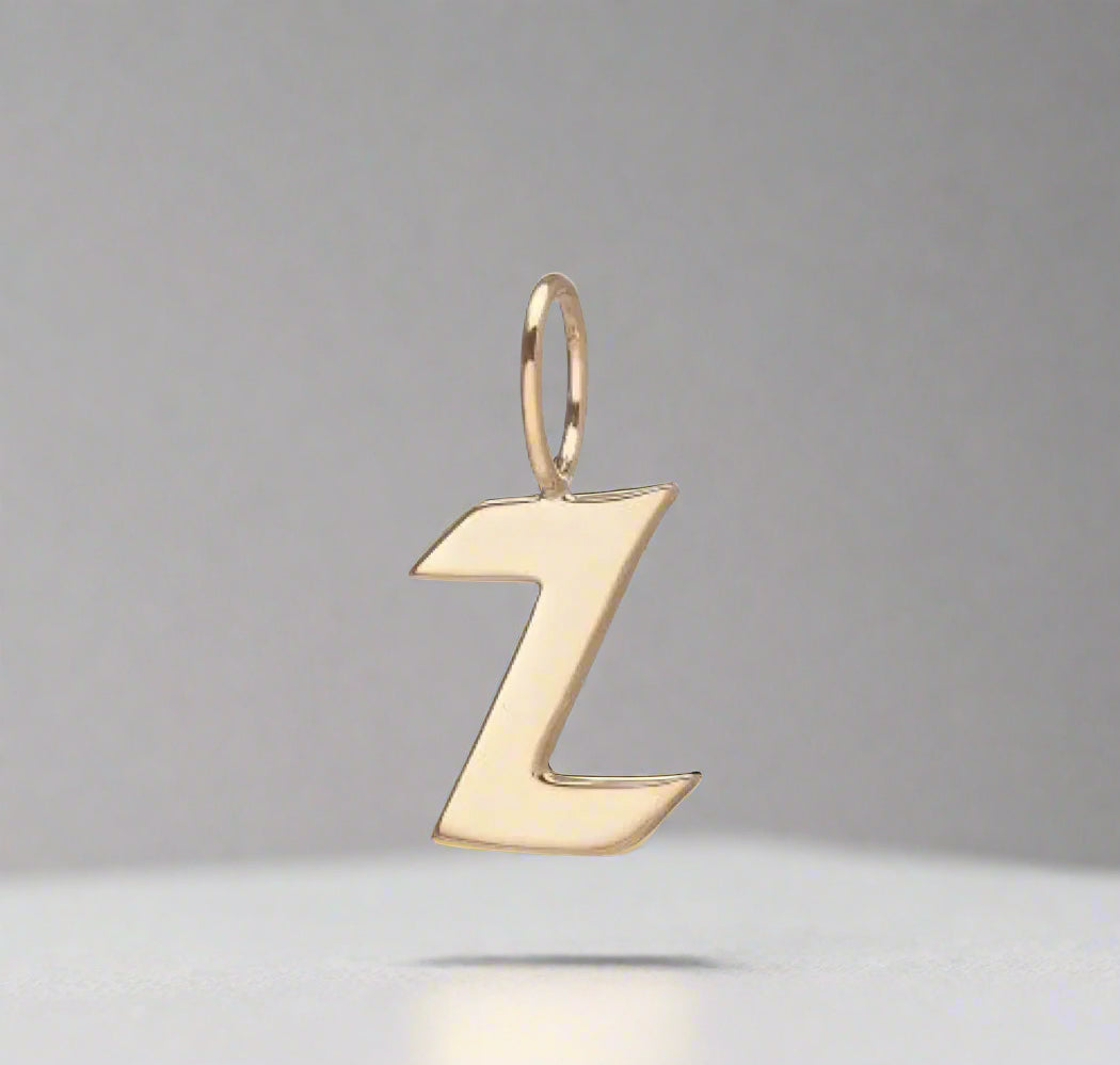 Initial Pendant Necklace