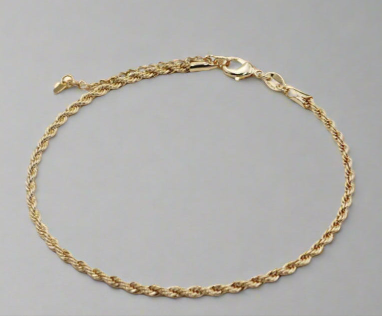 Rope Chain Anklet